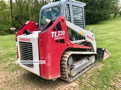 tl230 skid steer specs|takeuchi tl230 series 2.